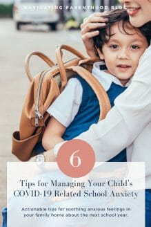 6 Tips for Managing Your Child\'s School Anxiety