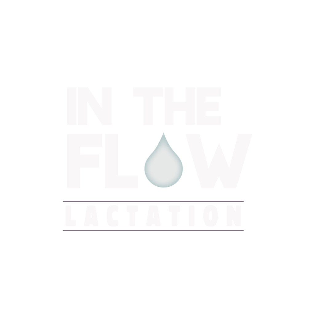 In the flow logo