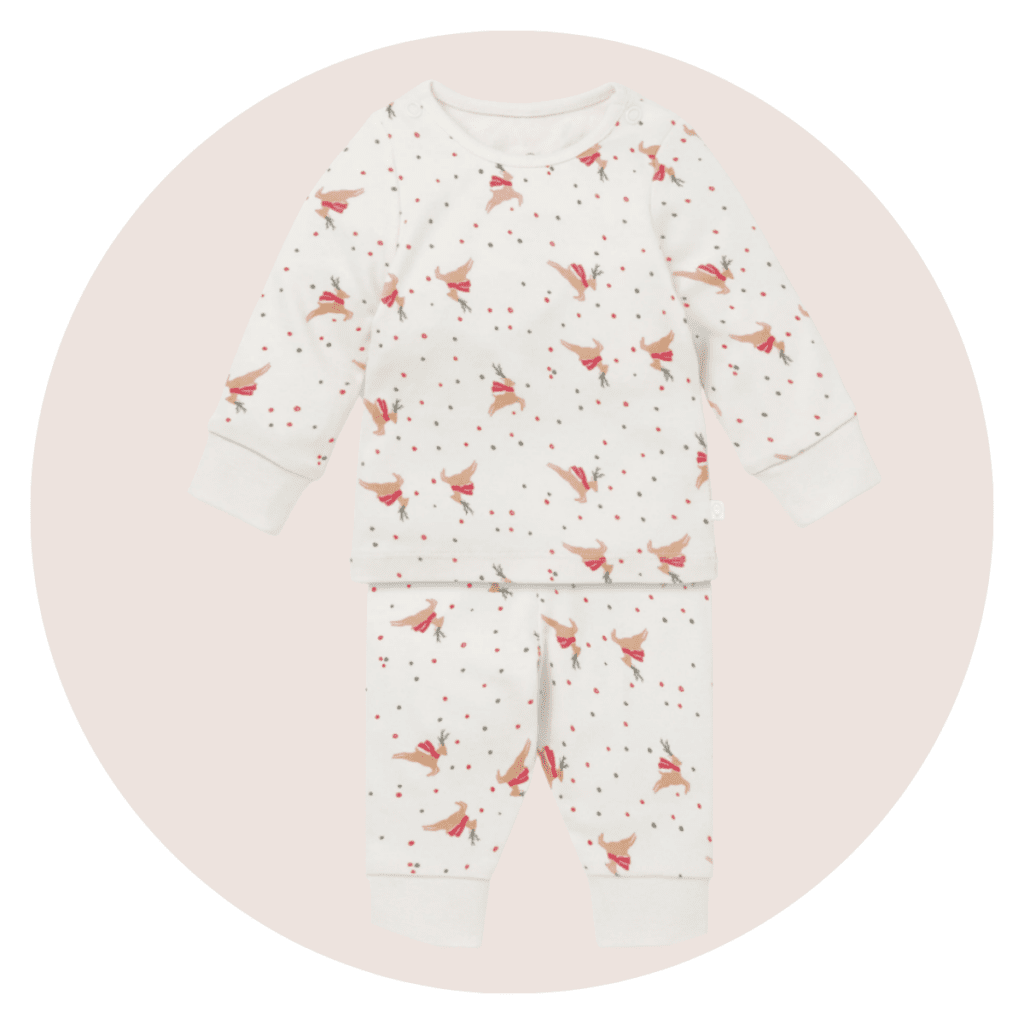 baby mori reindeer clothes