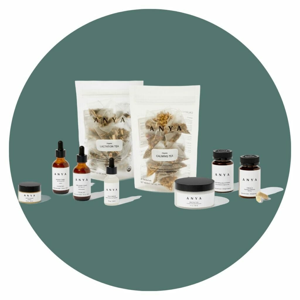 Anya postpartum support