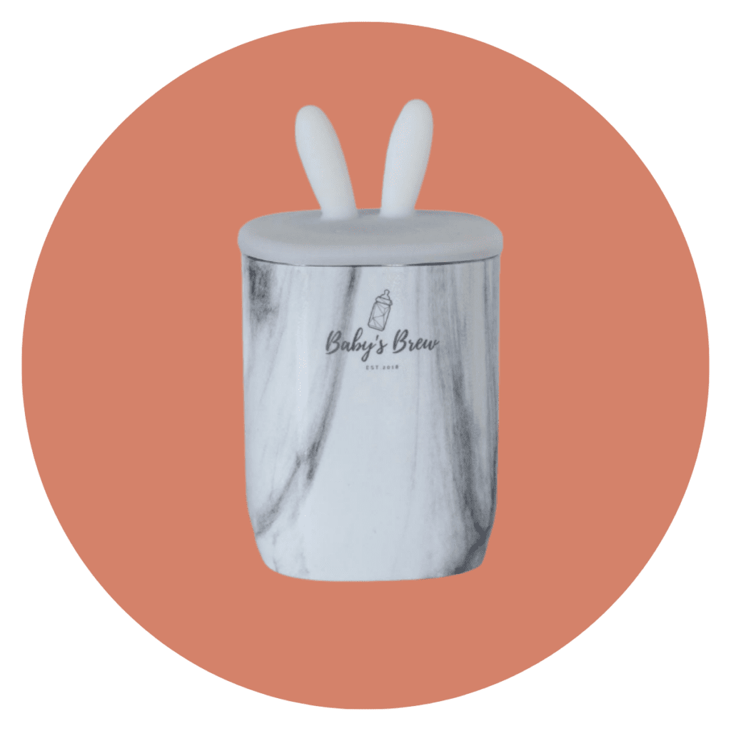 baby's brew milk warmer