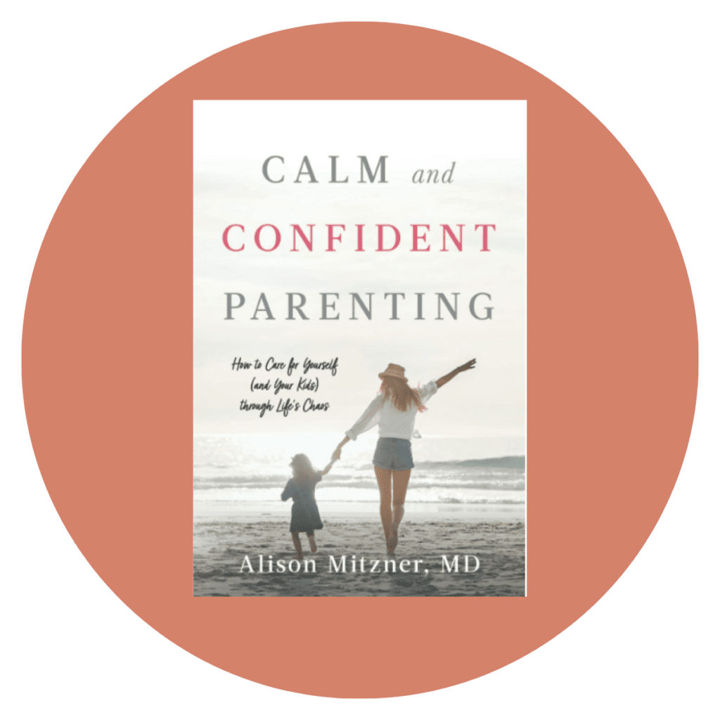 calm confident book