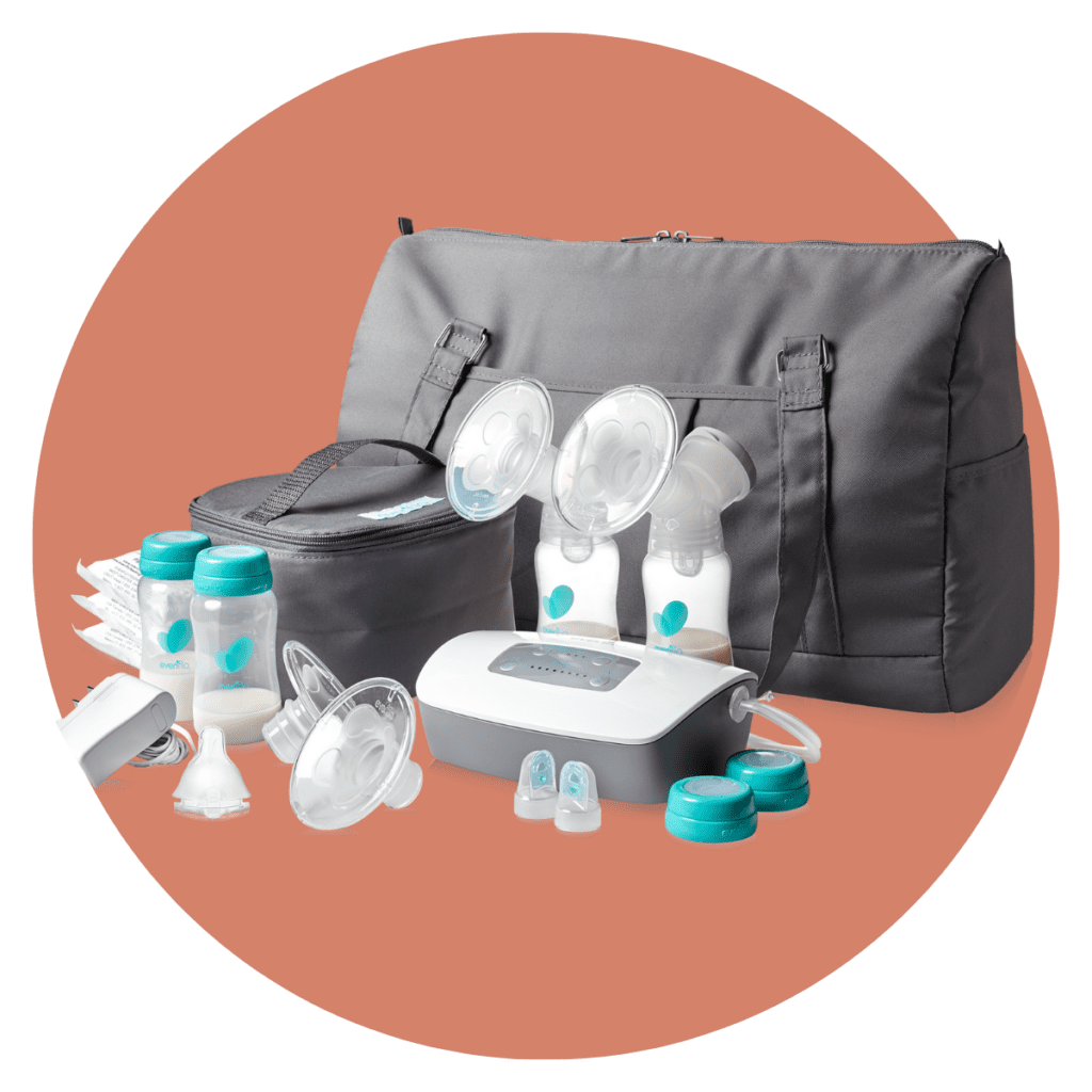 evenflo feeding breast pump