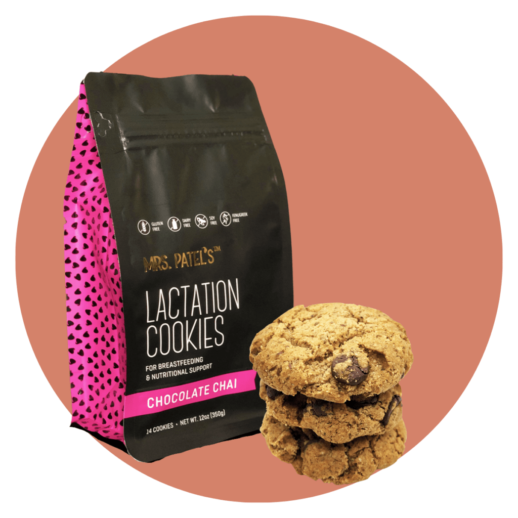 mrs patels lactation cookies