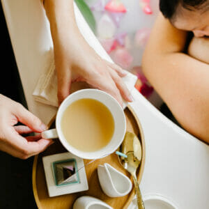 postpartum healing bath