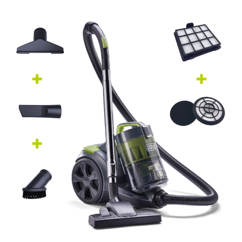 Black and Decker Canister Vac