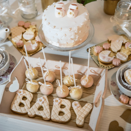 baby shower dessert table baby shower dessert table