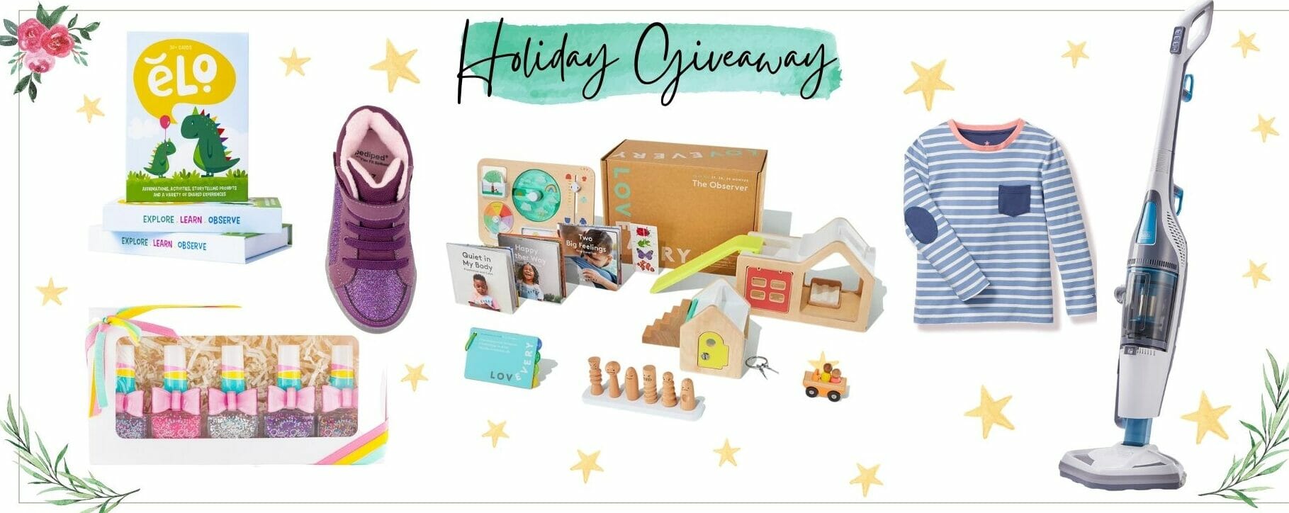 2021 gift guide giveaway roundup image