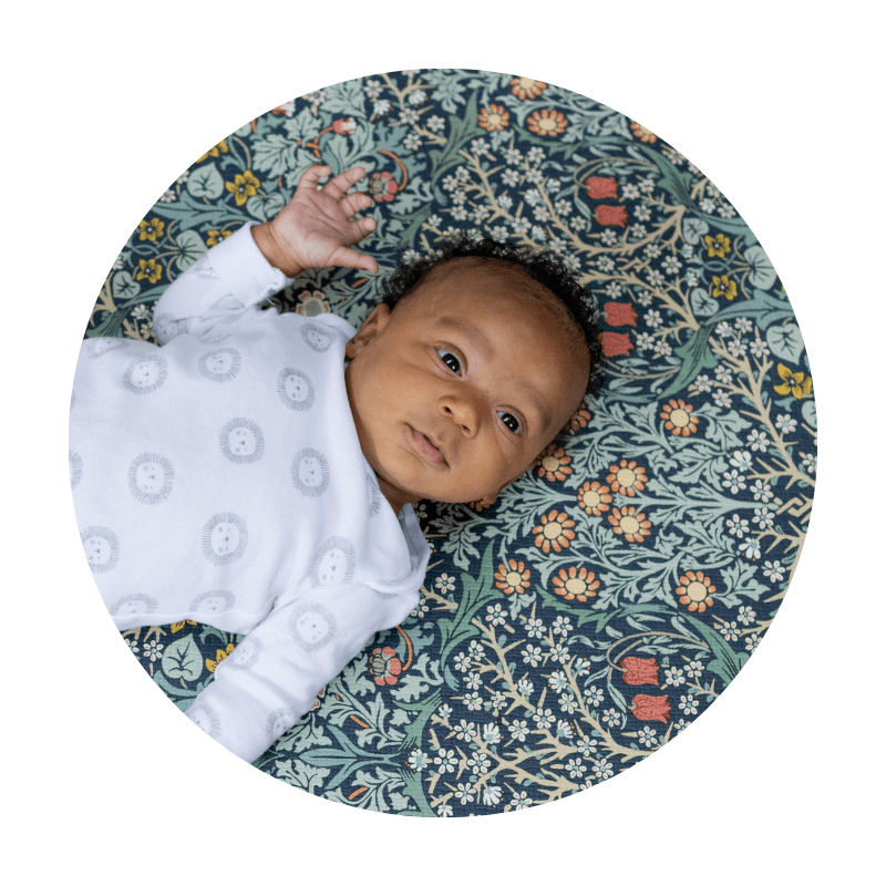 Totter & Tumble Morris & Co. playmat