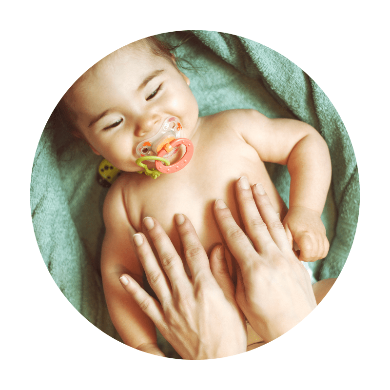 infant massage course gift guide