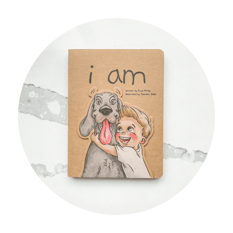 I am toddler book gift