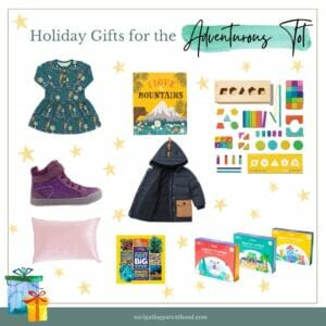 adventurous toddler gift guide 2021