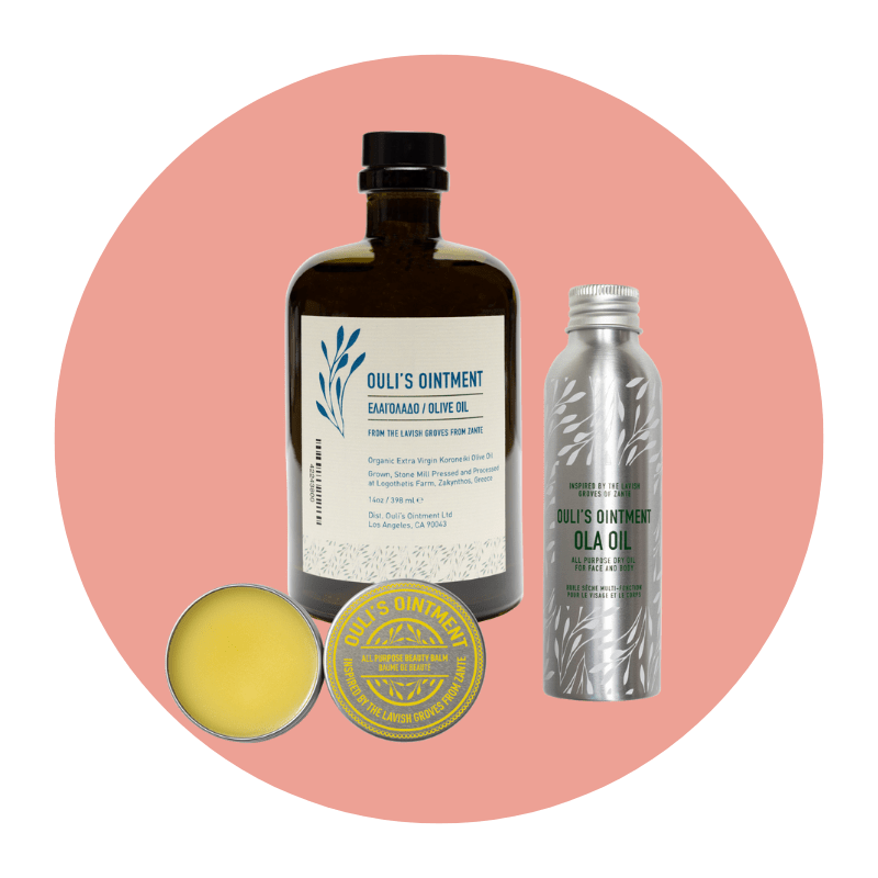 ouli nourishing gift set
