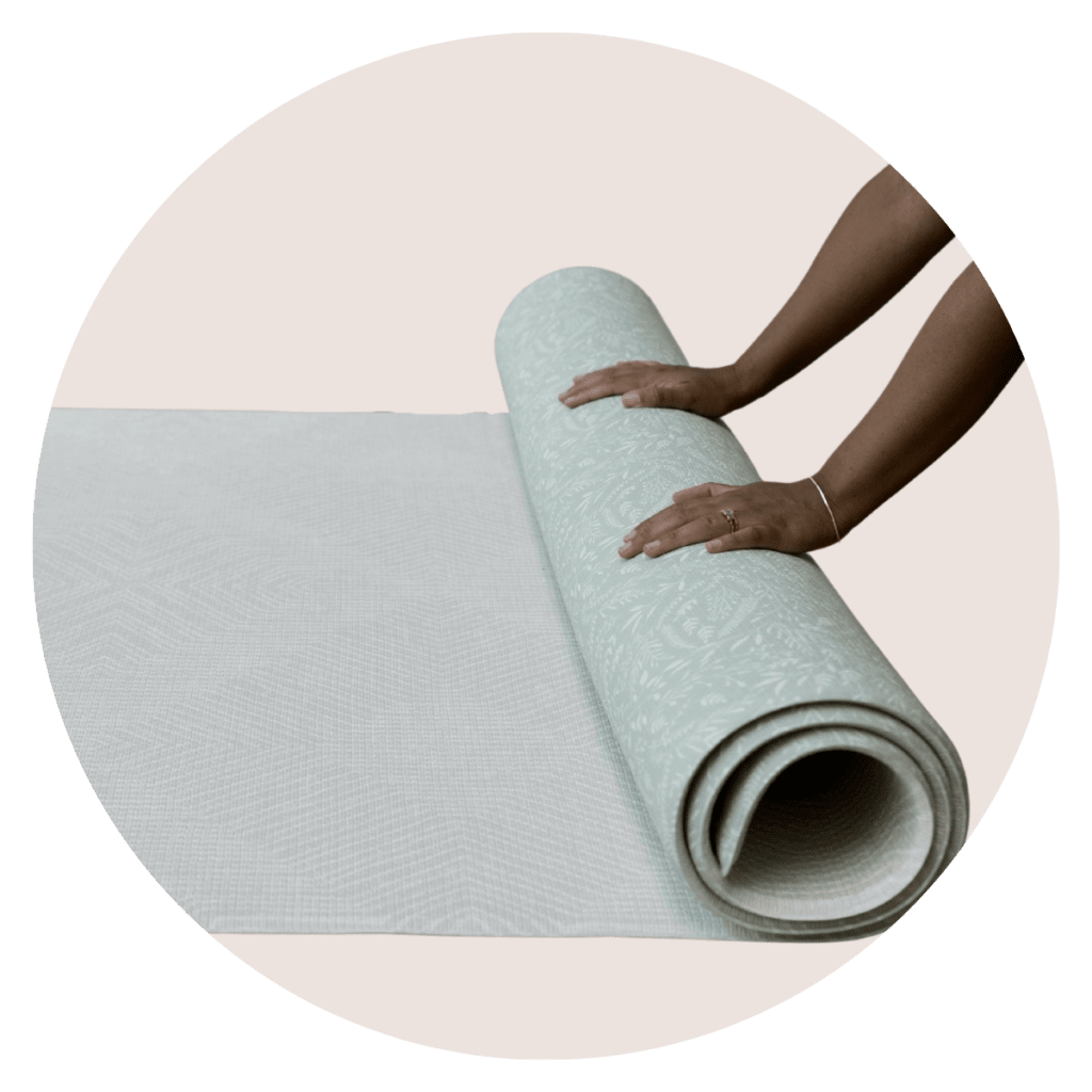totter and tumble baby mat