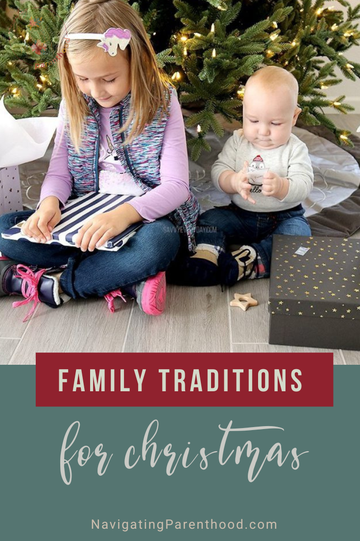 simple holiday traditions for young families