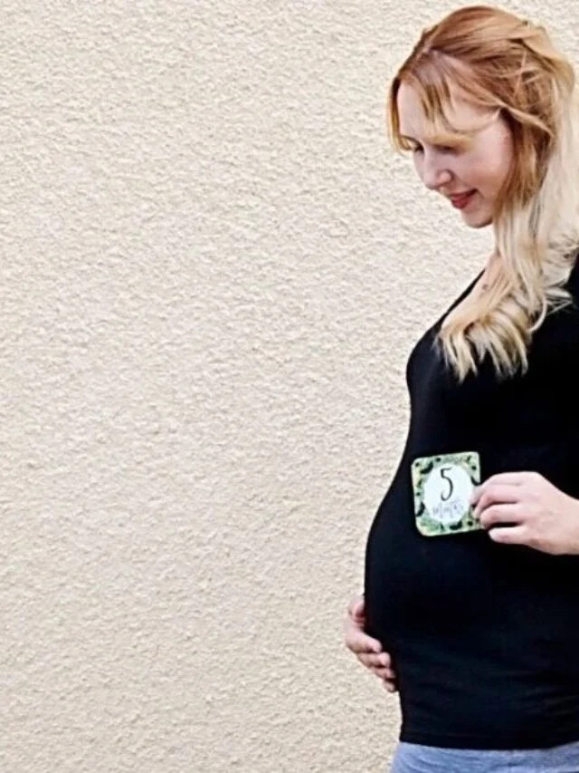 Halloween Themed Pregnancy Milestone Cards