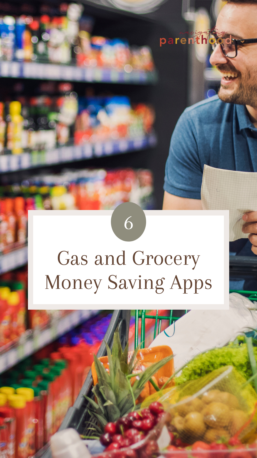 money saving apps for gas and groceries