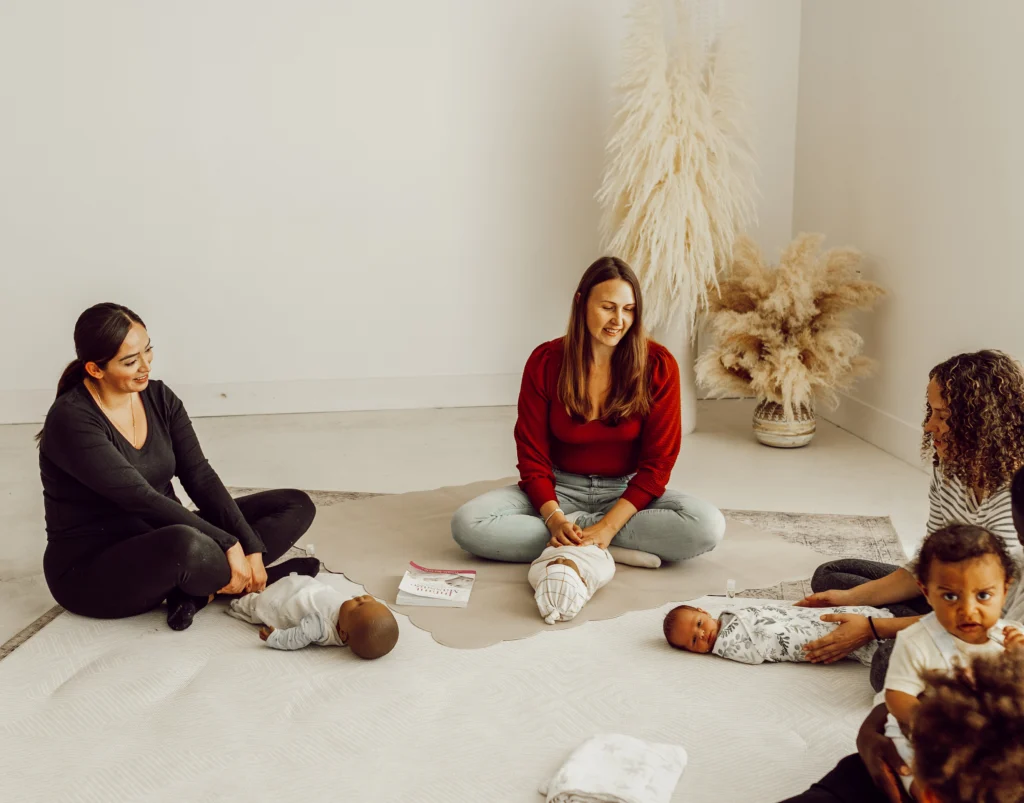 infant massage group class2