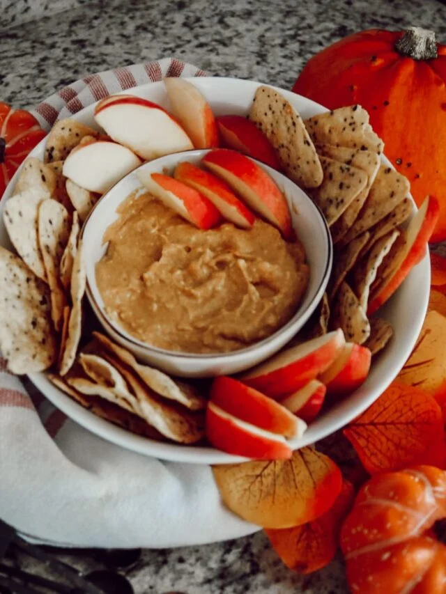 Easy Whipped Pumpkin Spice Dip Recipe