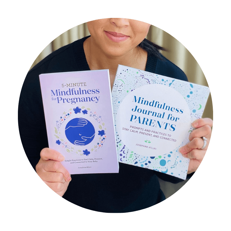 5 minute calm expecting journal