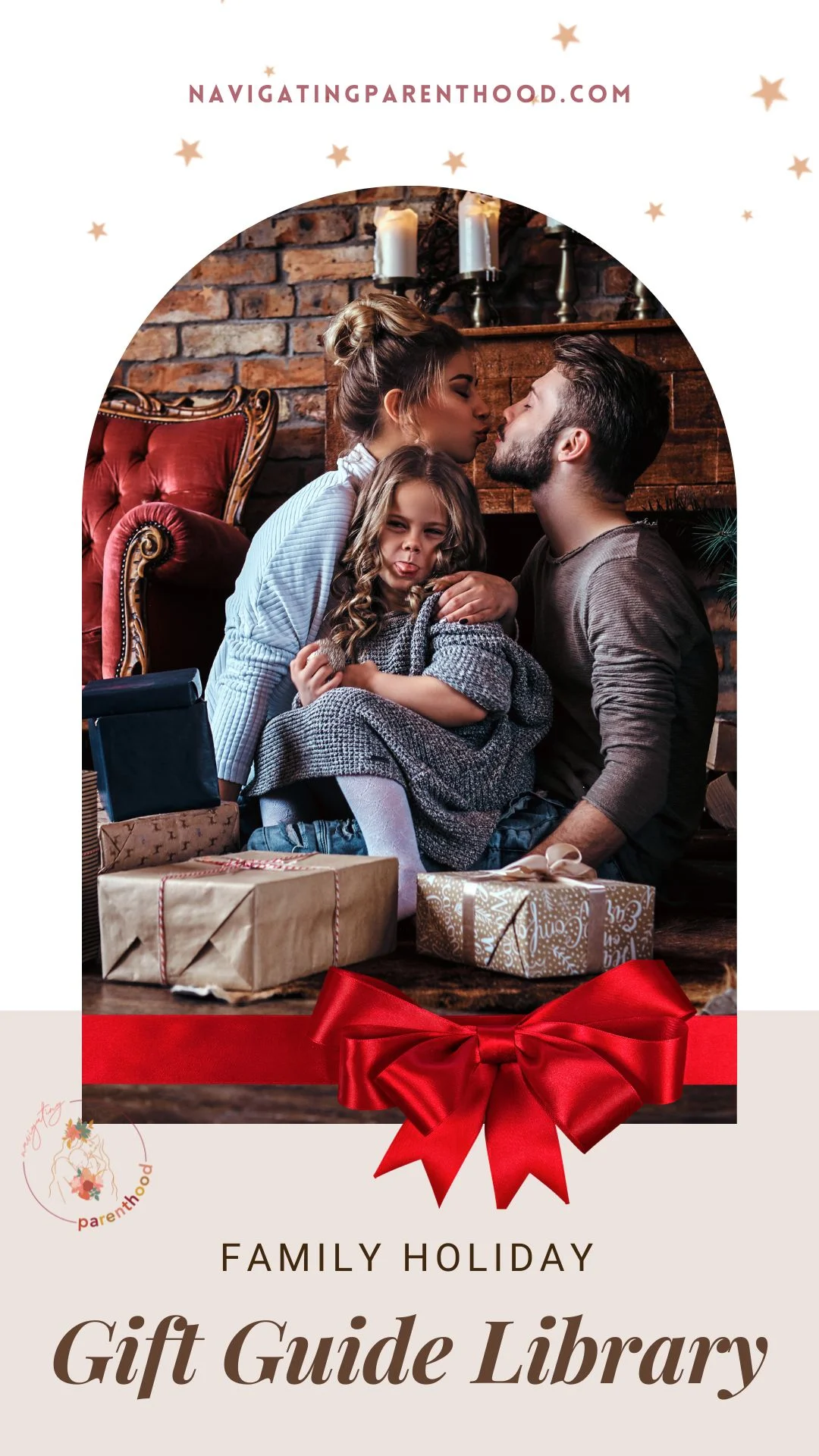 Family Holiday Library