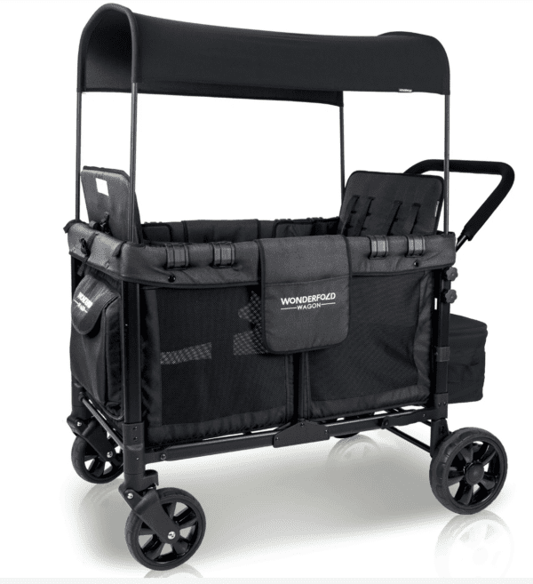 Image of 4-seater Black Wonderfold Wagon